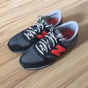 Neon New Balance Sneakers